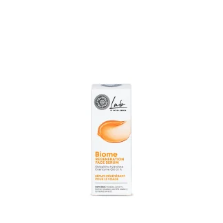 Laboratorij Natura Siberica Biome. Regeneracijski serum za lice, 30 ml