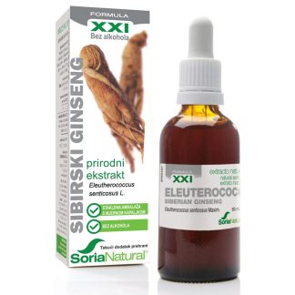 SIBIRSKI GINSENG PRIRODNI EKSTRAKT, 50 ml, SORIA NATURAL