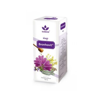 SUBAN Bronhovit sirup, 150ml