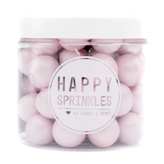 Dekorativna mješavina Happy Sprinkles – Pink Choco Crunch XXL 130g