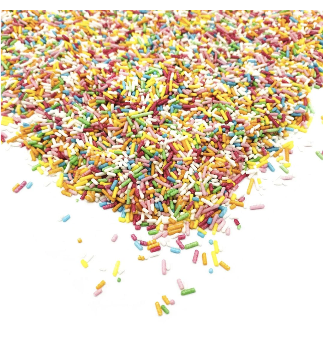 Dekorativna mješavina Happy sprinkles – Rainbow Strands - Slika 3