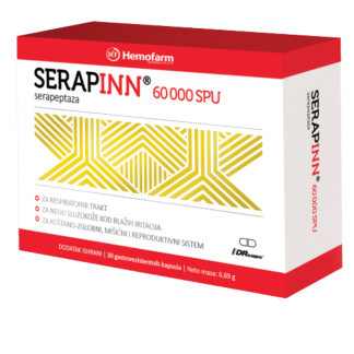 Serapinn 60 000 ij, 30 kapsula