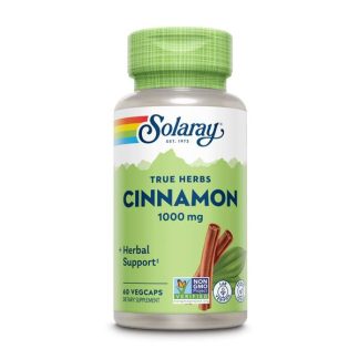 Solaray Cinnamon kapsule