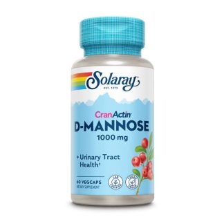 Solaray D-Mannose CranActin kapsule