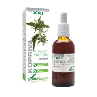 Soria Natural Kopriva ekstrakt, 50 ml