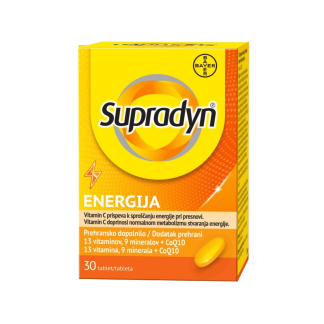 Supradyn Energija Q10, 30 tableta
