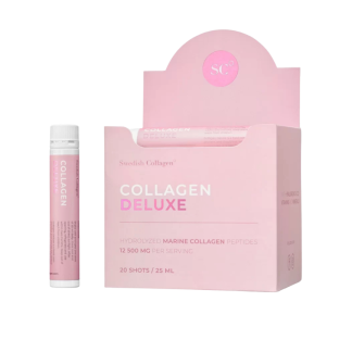 Swedish Collagen Deluxe 20×25 ml – kolagen ampule za kožu, kosu i nokte
