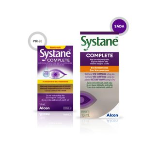 Systane COMPLETE kapi za oko