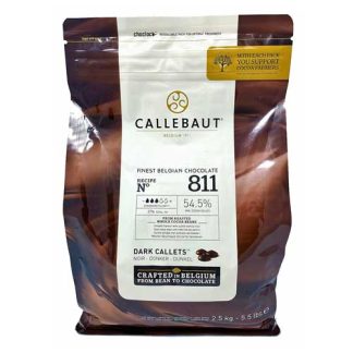 Tamna čokolada Callebaut 811 54%-2,5 kg