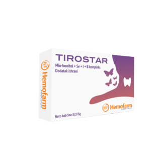Tirostar 600, 30 film tableta