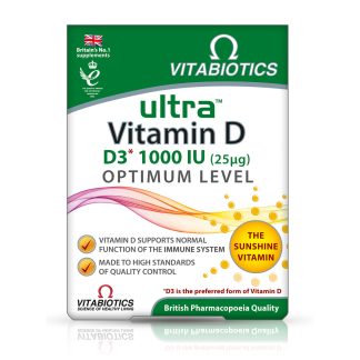 ULTRA VITAMIN D 1000IU, VITABIOTICS