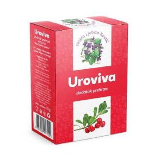 UROVIVA ČAJ, 70 g