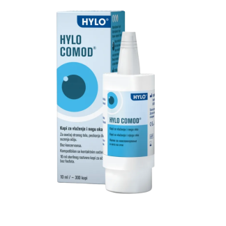 URSAPHARM HYLO COMOD® kapi za oči 10 ml