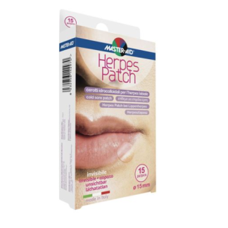 MASTER AID Flaster za herpes 15 komada