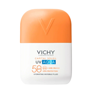 Vichy Capital Soleil UV Aqua nevidljivi hidratantni fluid SPF 50+ 50 ml