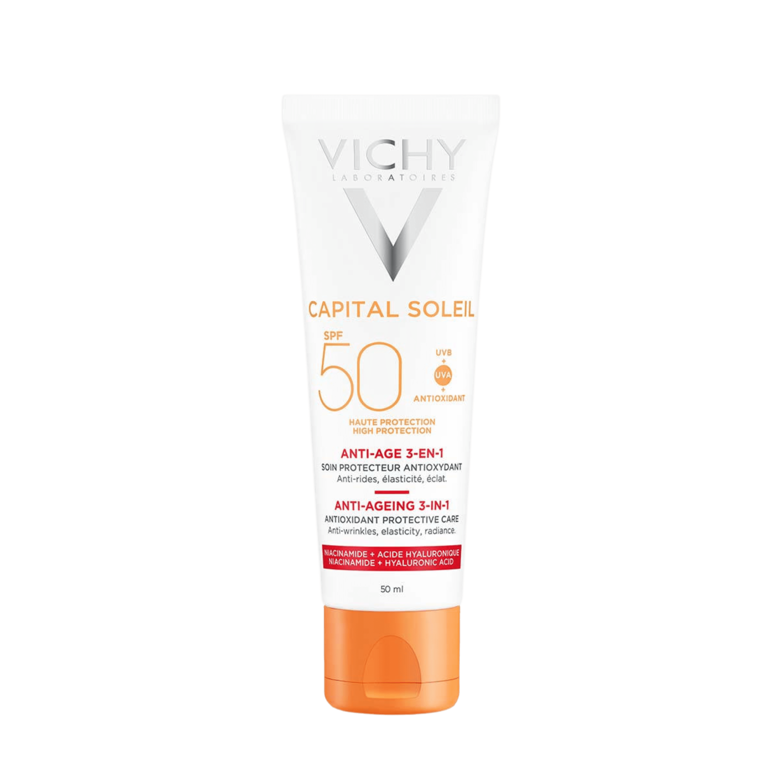 Vichy Capital Soleil krema za zaštitu od sunca s anti-age efektom SPF50, 50 ml - Slika 2