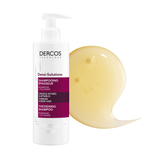 Vichy Dercos Densi-Solutions – šampon za tanku i slabu kosu, 250 ml