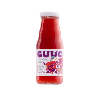 Guuc – Prirodni sok jabuka – cikla 0,2 l