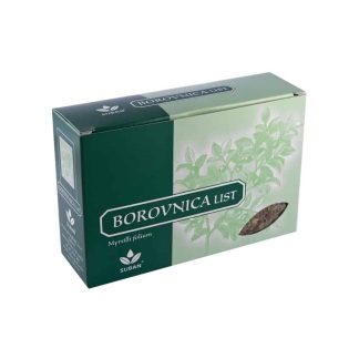 čaj Borovnica list S40g