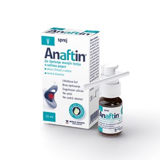 Anaftin Oralni Sprej za Afte 15 ml