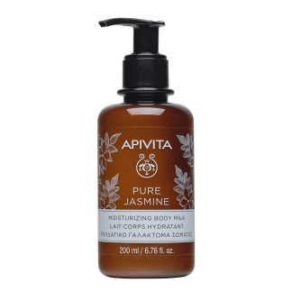 Apivita PURE JASMINE mlijeko za tijelo s eteričnim uljima
