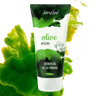 Olive Shower Gel, 180ml