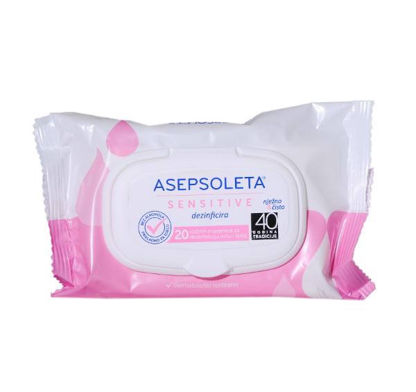 Asepsoleta Maramice 20 komada