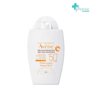 Avene Eau Thermale  Vrlo Visoka Zaštita Mineralni Fluid SPF 50+    40ml