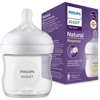 Avent Bočica Natural Response 125ml 0m+ AV900/01