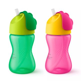 Avent Bočica sa Slamkom 300ml 12+m AV798/01/02