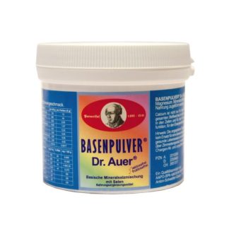 BASENPULVER Prah za Žgaravicu 150 g