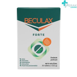 Beculax Forte Za Redovitu Probavu 30 tableta