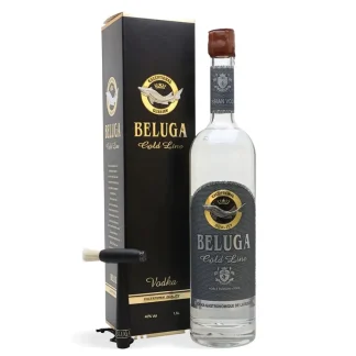 BELUGA GOLD LINE VODKA 0,7L + KUTIJA