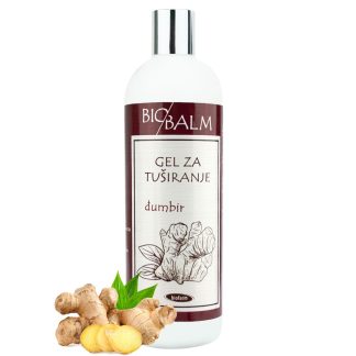 BIOBALM Shower Gel – Ginger (500 ml)
