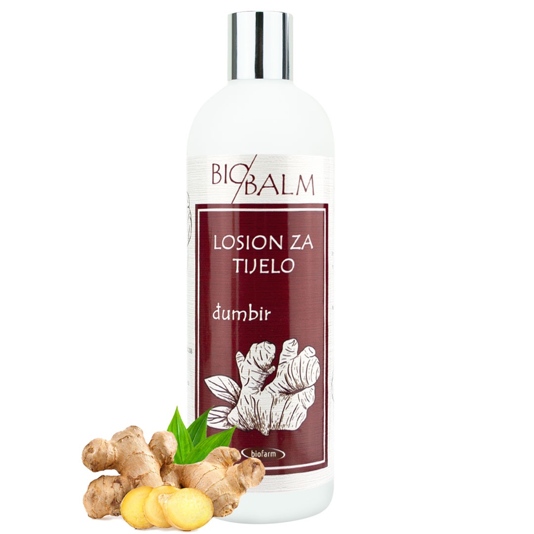 Biobalm, Losion za tijelo, Đumbir, 500ml - Slika 2