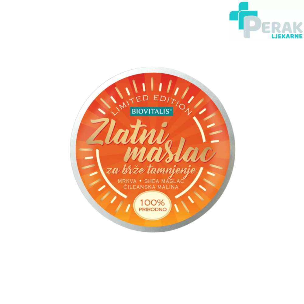 Biovitalis UV Zlatni Maslac Za Brže Tamnjenje 150ml - Slika 2