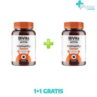 BiVits Activa Immunity Booster Junior 1+1 GRATIS