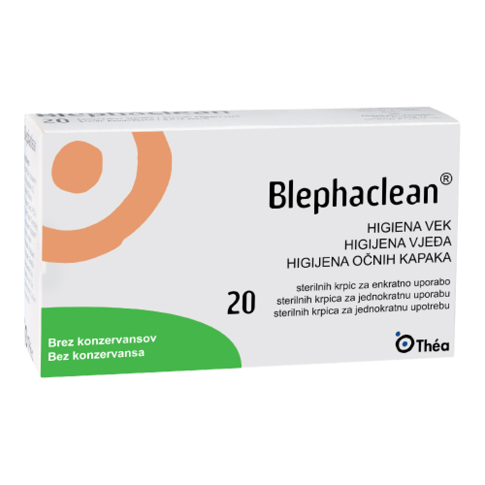 Blephaclean Maramice 20 komada - Slika 2