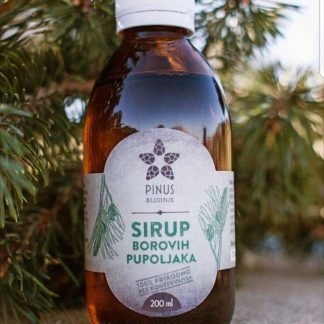 PINUS SIRUP BOROVIH PUPOLJAKA 200ML