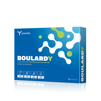 Yasenka Boulardy Probiotik Saccharomyces Boulardii