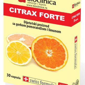 CITRAX FORTE kapsule a 30, Dijetetski proizvod sa gorkom pomorandžom i limunom