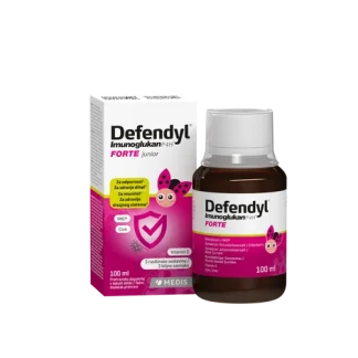 DEFENDYL FORTE sirup 100ml, Za jačanje imuniteta s jedinstvenom kombinacijom beta-glukana IMG, vitamina C, cinka i biljnih ekstrakata