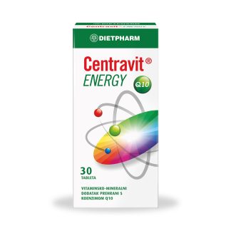 Dietpharm Centravit Energy Tablete s Koenzimom Q10