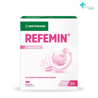 Dietpharm Refemin s Cimicifugom za Menopauzu 30 kapsula