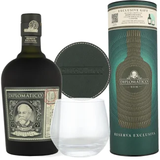 DIPLOMATICO RESERVA EXCLUSIVA RUM POKLON SET 0,7L