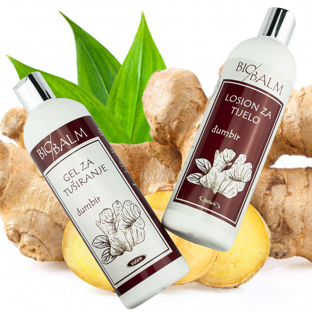Biobalm, Losion za tijelo, Đumbir, 500ml - Slika 3