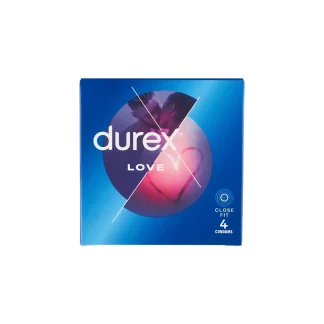 DUREX LOVE Prezervativ a4 komada, Pružaju prirodan osjećaj tijekom vođenja ljubavi