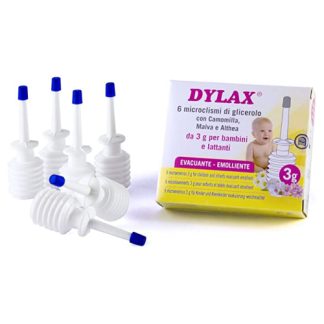 Dylax Mikroklizme za Djecu 6x3g