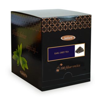 Earl Grey čaj – Maxi Pakiranje, 100 filtar vrećica