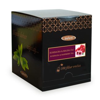 Čaj Echinacea i Malina- Maxi Pakiranje, 100 filtar vrećica
